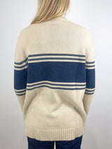 Varsity Phoebe Sweater in Twine - The Shoe Hive