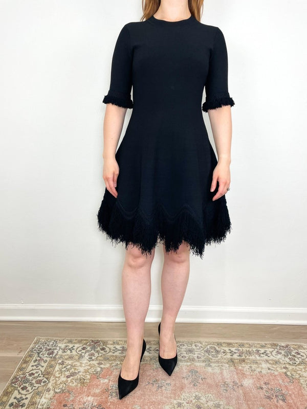 Vittoria Dress in Onyx - The Shoe Hive