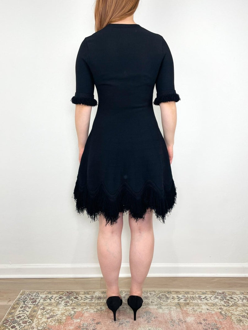 Vittoria Dress in Onyx - The Shoe Hive