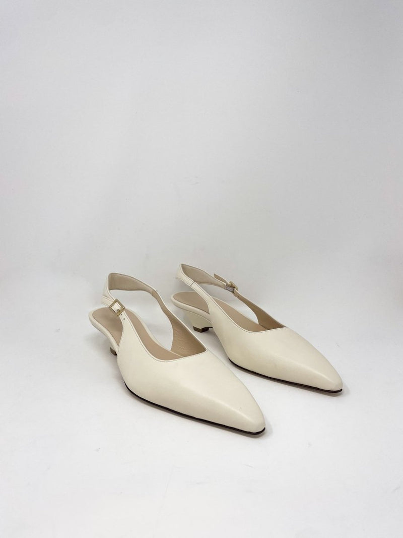 Vivian in Macadamia Calf - The Shoe Hive