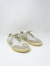 Volley O.T. Leather White Natural - The Shoe Hive