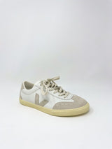 Volley O.T. Leather White Natural - The Shoe Hive