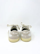 Volley O.T. Leather White Natural - The Shoe Hive