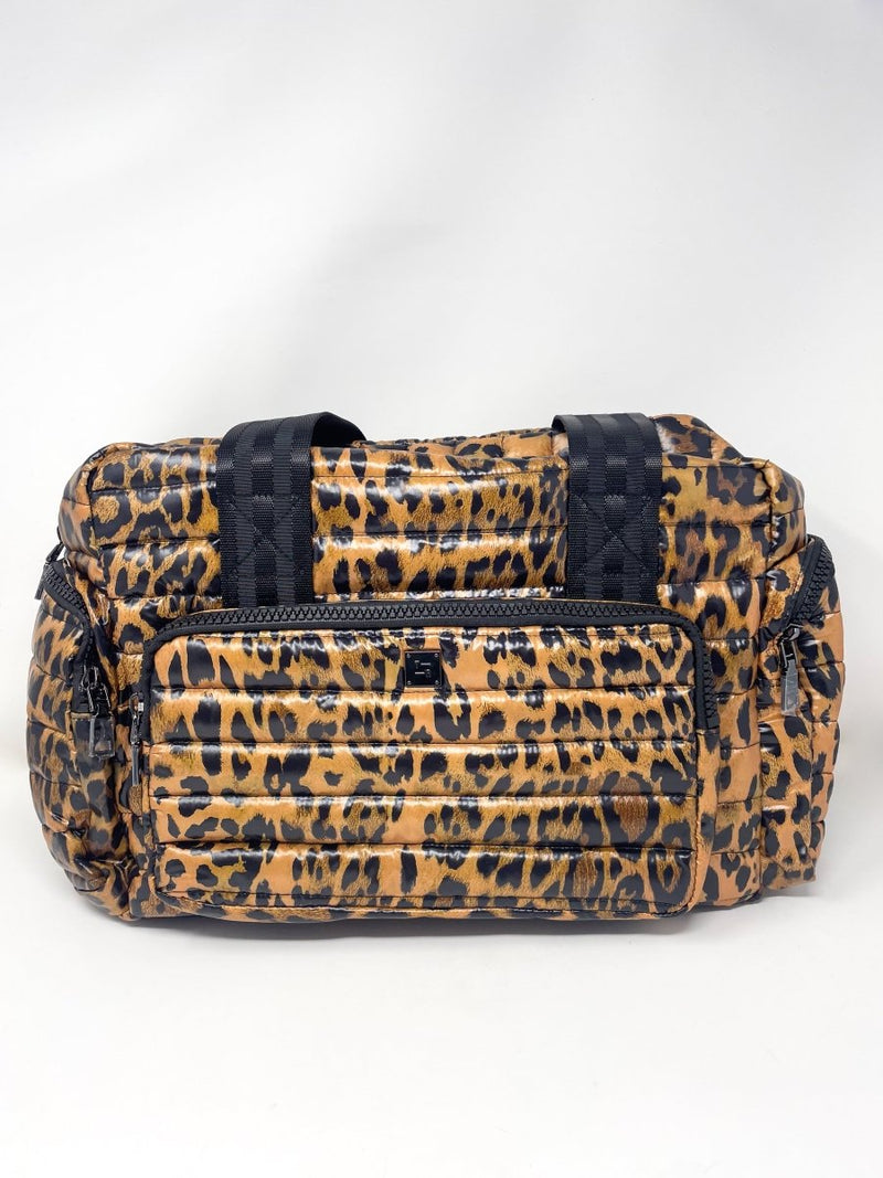 Voyager in Glossy Leopard - The Shoe Hive