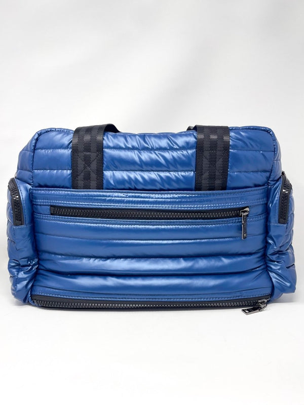 Voyager Travel Bag in Azul Tuscana - The Shoe Hive