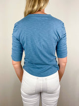 Waldorf Tee in Blue River - The Shoe Hive