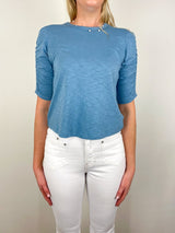 Waldorf Tee in Blue River - The Shoe Hive