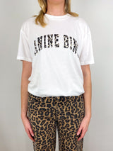 Walker Tee Anine Bing Leopard in Ivory - The Shoe Hive