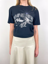 Walker Tee California in Vintage Black - The Shoe Hive