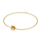 Wasabi Love Note Locket Necklace - The Shoe Hive