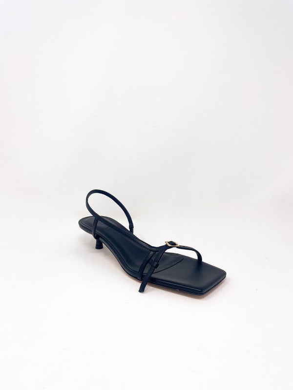 Weber Sandal in Black - The Shoe Hive