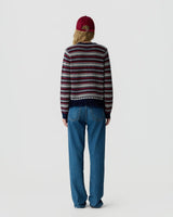 Western Stripe Crew in Midnight Combo - The Shoe Hive
