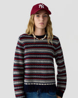 Western Stripe Crew in Midnight Combo - The Shoe Hive