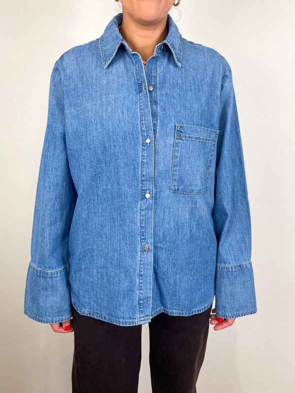 Wilson Top in Vintage Wash - The Shoe Hive
