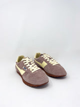 Windspin Low in Adrose/Rutabaga Suede Leather - The Shoe Hive