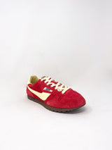 Windspin Low in Ruby/Rutabaga Suede Leather - The Shoe Hive