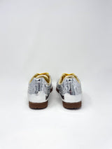 Windspin Low Women's in Mirror Nylon Silver/Ivory - The Shoe Hive