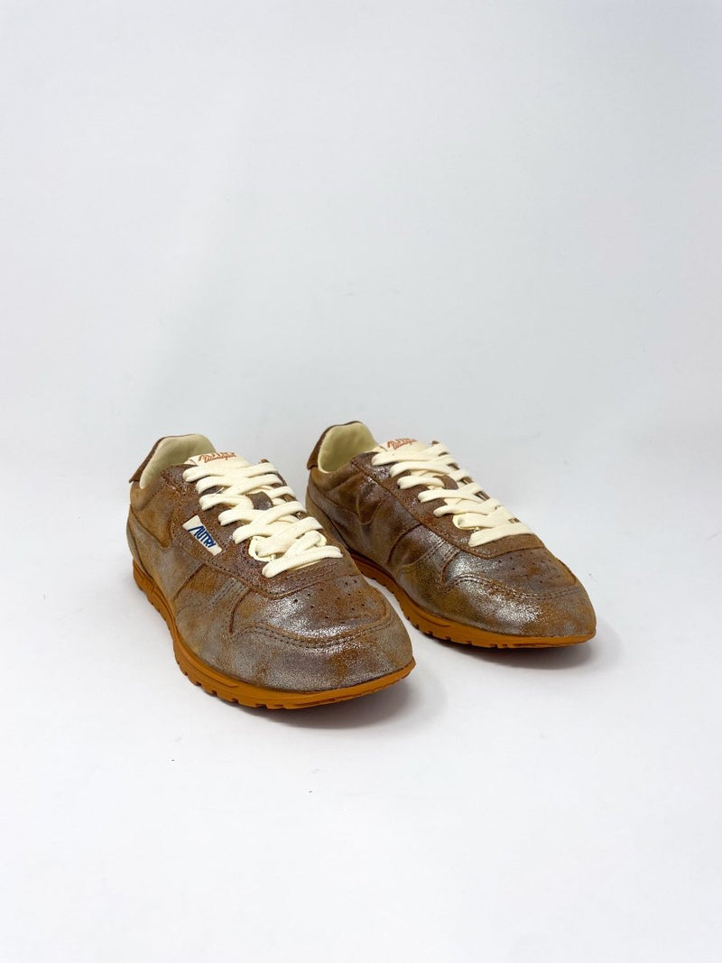 Windspin Low Women's in Nylon Brown/Ivory - The Shoe Hive