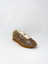 Windspin Low Women's in Nylon Brown/Ivory - The Shoe Hive