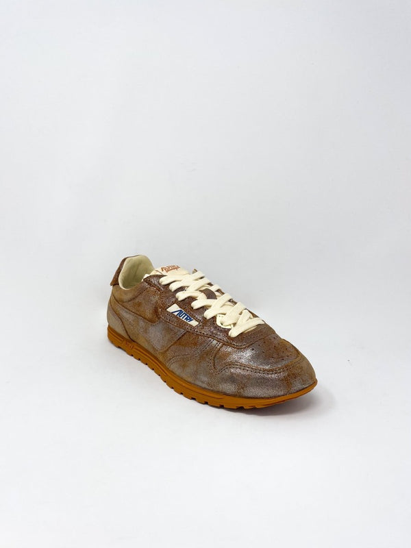 Windspin Low Women's in Nylon Brown/Ivory - The Shoe Hive