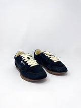 Windspin Low Women's in Pony Nylon Black/Ivory - The Shoe Hive