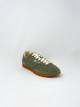 Windspin Low Women's in Suede Leather Moss - The Shoe Hive
