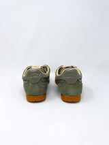 Windspin Low Women's in Suede Leather Moss - The Shoe Hive