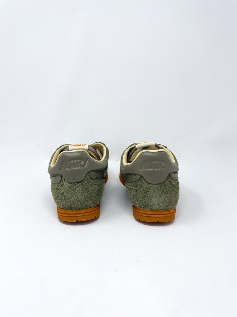 Windspin Low Women's in Suede Leather Moss - The Shoe Hive