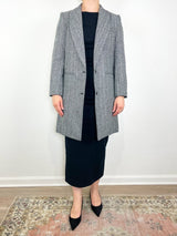 Wingtip Coat in Herringbone - The Shoe Hive