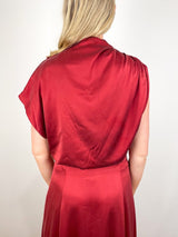 Wish You Would Blouse in Currant - The Shoe Hive