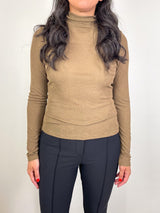 Wyeth Turtleneck in Lichen - The Shoe Hive