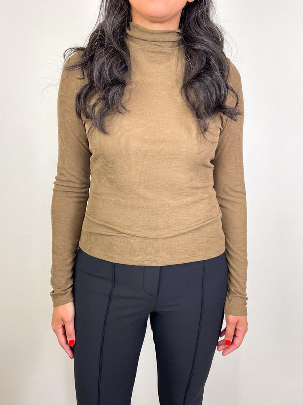 Wyeth Turtleneck in Lichen - The Shoe Hive