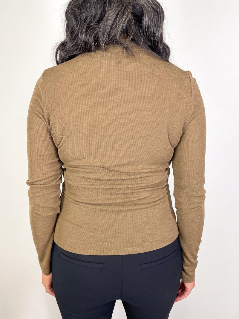 Wyeth Turtleneck in Lichen - The Shoe Hive