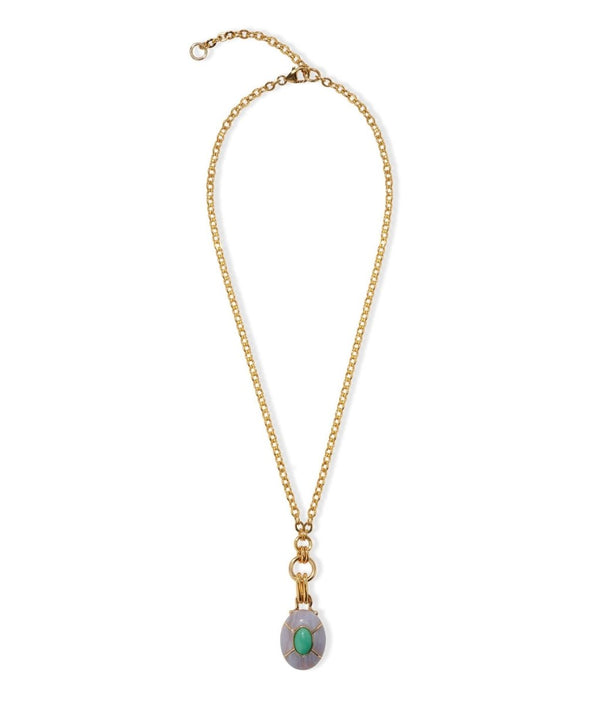 Yucca Pendant Necklace in Multi - The Shoe Hive