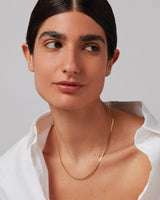 Zeina Slim Chain in Gold - The Shoe Hive