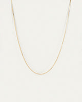 Zeina Slim Chain in Gold - The Shoe Hive