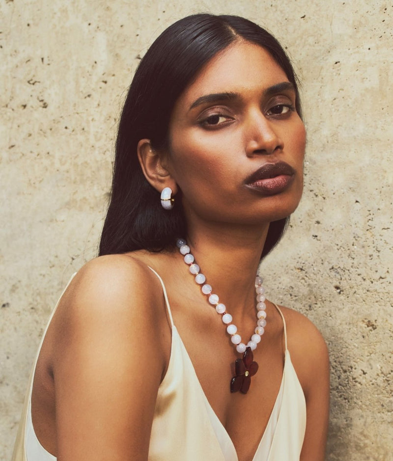 Zellige Hoops in Blue Lace - The Shoe Hive