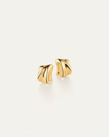 Zoe Earrings in Gold - The Shoe Hive