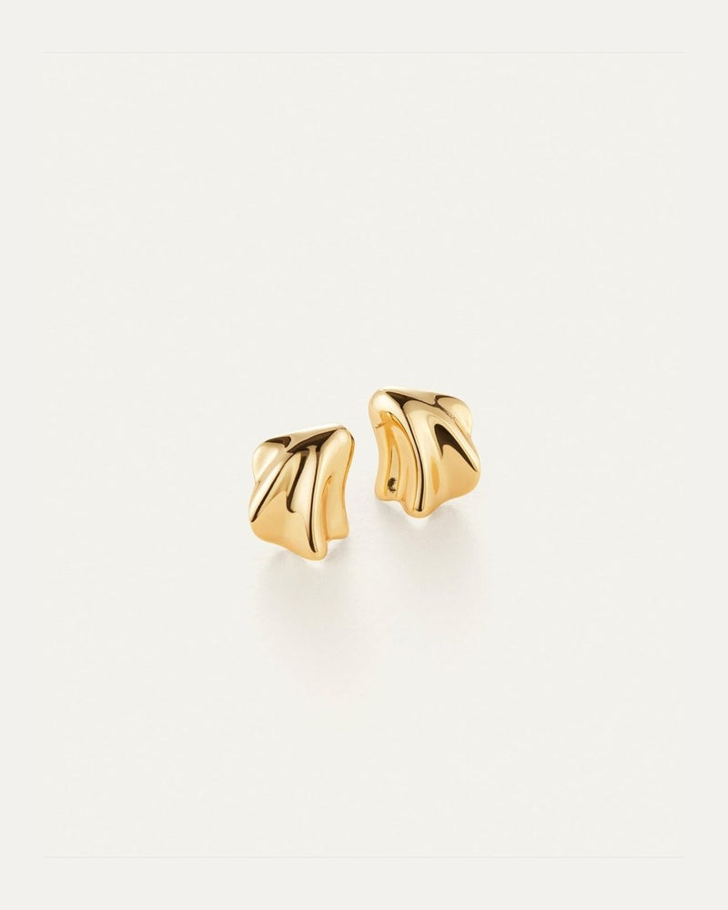 Zoe Earrings in Gold - The Shoe Hive