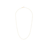 16" 1mm Diamond Cut Finished Chain in 14K Yellow Gold by Adina Reyter - The Shoe Hive