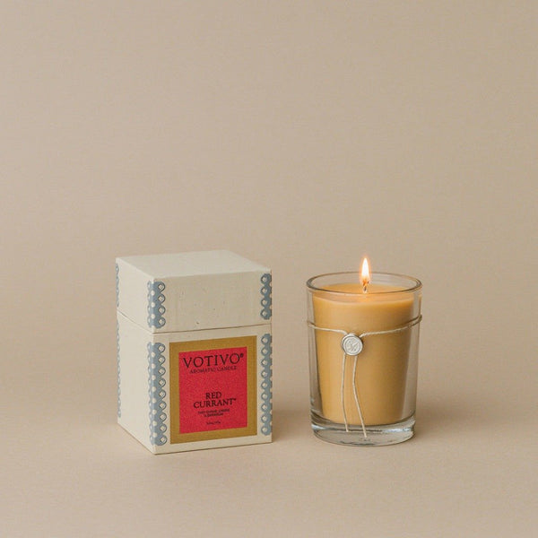 6.8oz Aromatic Candle in Red Currant - The Shoe Hive