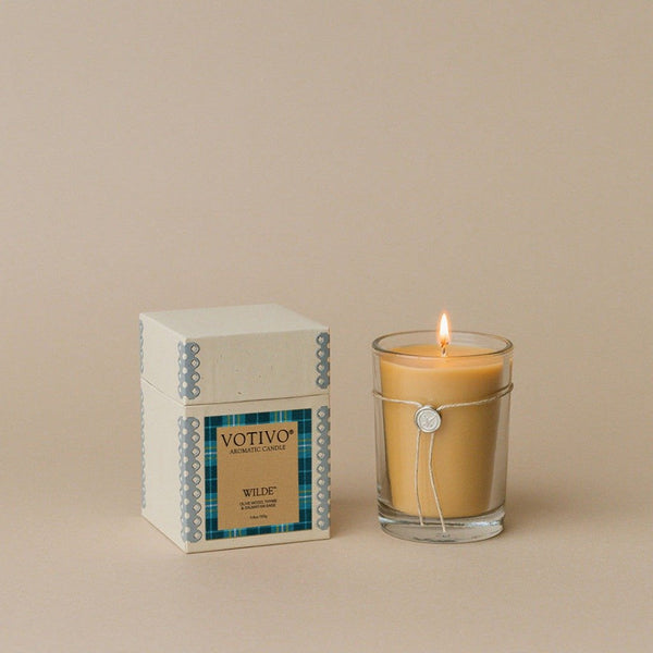 6.8oz Aromatic Candle in Wilde - The Shoe Hive