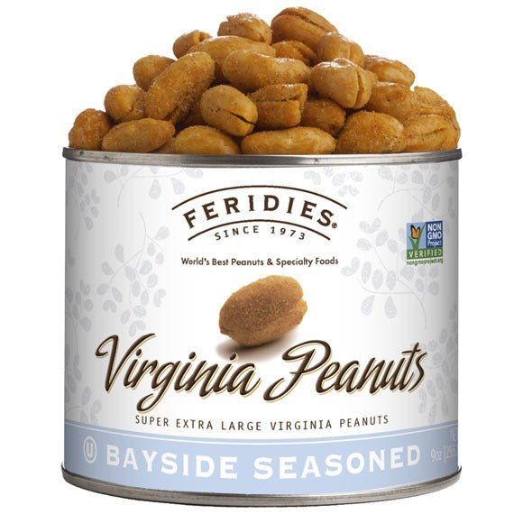 9oz Can Bayside Seasoned Virginia Peanuts by Feridies - The Shoe Hive
