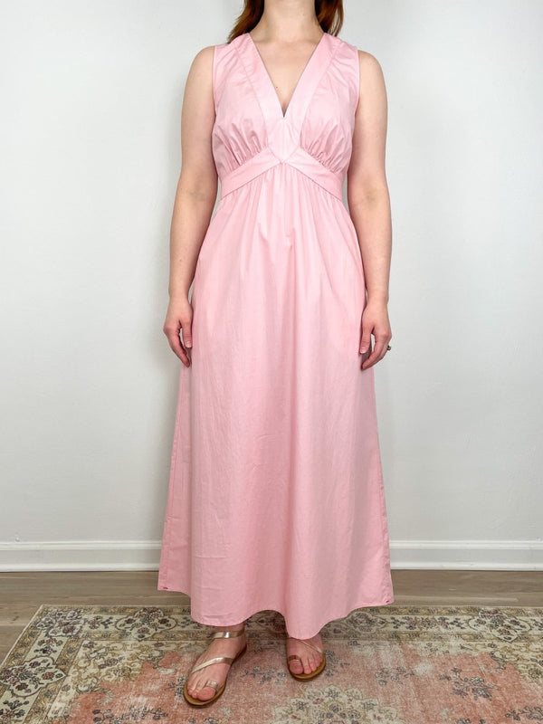Andy Dress in Blush Pink - The Shoe Hive