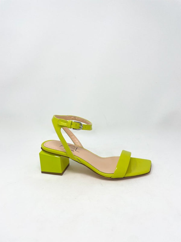 Angie in Lime - The Shoe Hive
