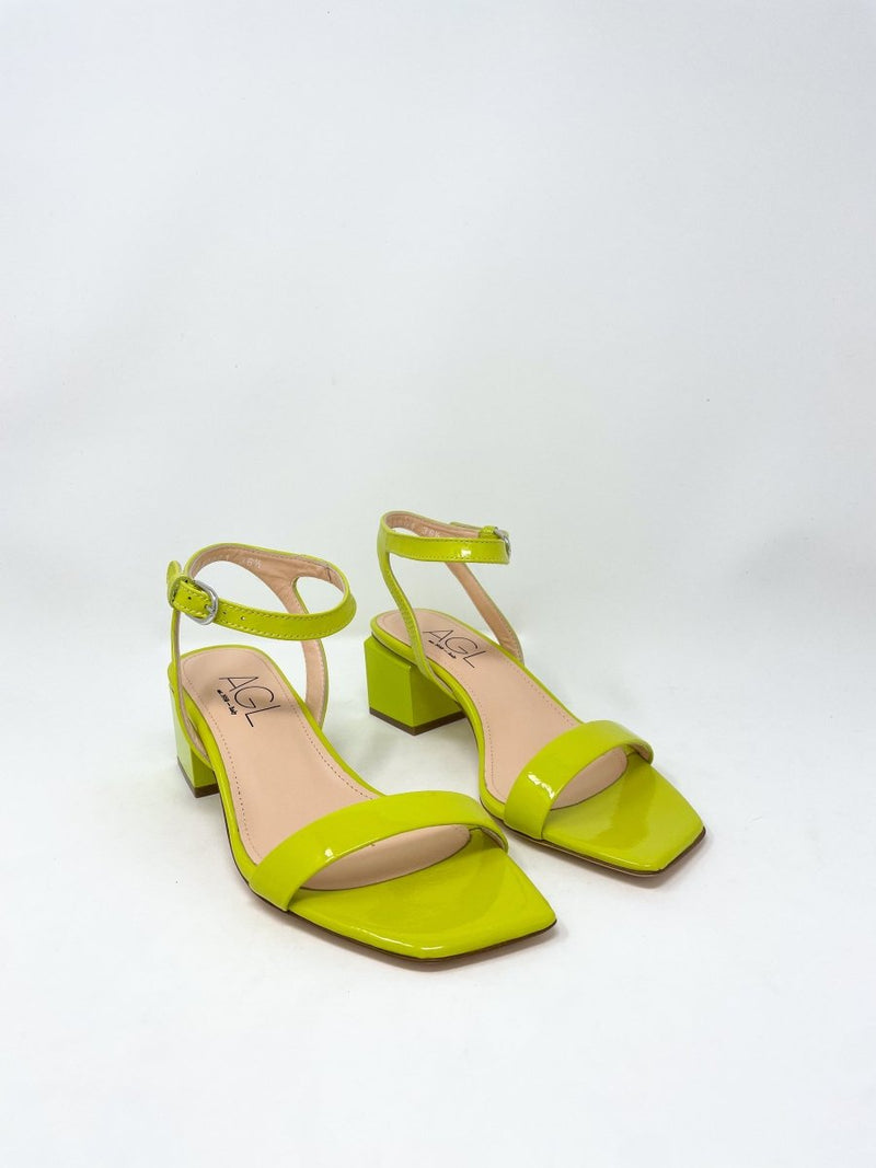 Angie in Lime - The Shoe Hive