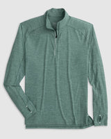 Baird Performance 1/4 Zip Pullover in Cactus - The Shoe Hive