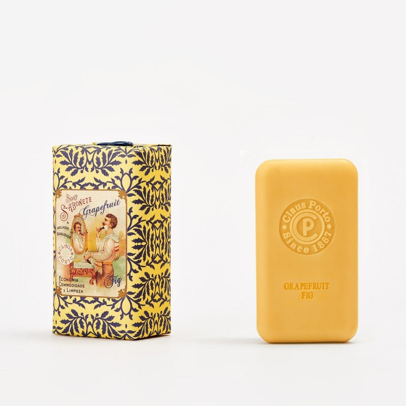 Barbear Grapefruit Fig Soap by Claus Porto - The Shoe Hive