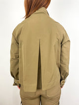 Barton Jacket in Sepia - The Shoe Hive