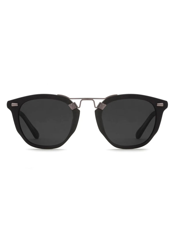 Beau in Matte Black Polarized by Krewe - The Shoe Hive